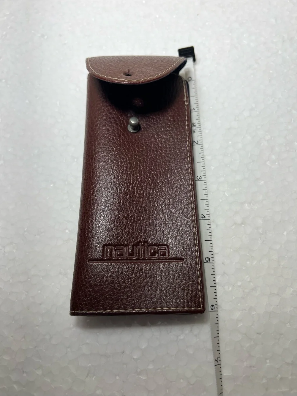 Nautica leather eyeglasses